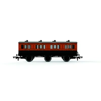 Hornby OO LSWR, 6 Wheel Coach, 1st Class, 490 - Era 2