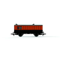 Hornby OO LSWR, 4 Wheel Coach, Passenger Brake, 82 - Era 2