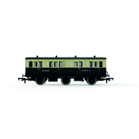 Hornby OO BR InterCity, 6 Wheel Generator Coach - Era 7