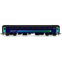 Hornby OO DRS, Mk2F Standard Open, 6001 - Era 11