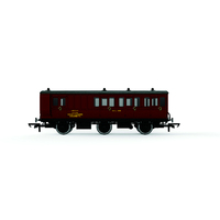 Hornby OO BR Departmental, 6 Wheel Tool Van - Era 7