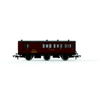 Hornby OO BR Departmental, 6 Wheel Tool Van - Era 7