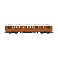 HORNBY OO LNER GRESLEY CORRIDOR TEAK COACHES 1ST CLASS 51668