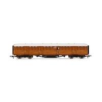 HORNBY OO LNER GRESLEY CORRIDOR TEAK COACHES PASSENGER BRAKE 4239