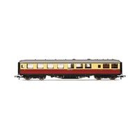 HORNBY OO BR GRESLEY CORRIDOR  CRIMSON AND CREAM BUFFET E12505E