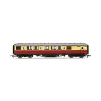 HORNBY OO BR GRESLEY CORRIDOR CRIMSON AND CREAM COMPOSITE BRAKE E9126E