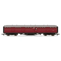 HORNBY OO BR GRESLEY CORRIDOR CRIMSON PASSENGER BRAKE E70448E