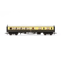 HORNBY OO GWR COLLET COACHES CORRIDOR BRAKE THIRD LH 5040
