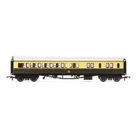 HORNBY OO GWR COLLET COACHES CORRIDOR BRAKE THIRD RH 5041
