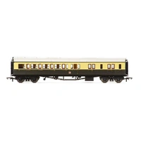 HORNBY OO GWR COLLET COACHES CORRIDOR BRAKE THIRD RH 5041