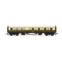 HORNBY OO GWR COLLET COACHES CORRIDOR COMPOSITE RH 6522