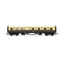 HORNBY OO GWR COLLET COACHES CORRIDOR COMPOSITE RH 6522