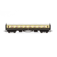 HORNBY OO GWR COLLET COACHES CORRIDOR THIRD 5017