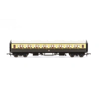 HORNBY OO GWR COLLET COACHES CORRIDOR THIRD 5017