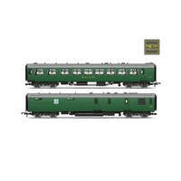 HORNBY OO BR KITCHEN AND BUTTERY CAR & COMPOSITE RESTAURANT - JOLLY TAR 7834 TWIN P