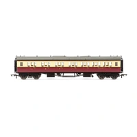 HORNBY OO BR COLLET COACHES CORRIDOR COMPOSITE RH 6150