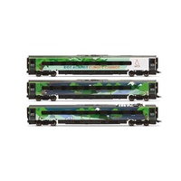 HORNBY OO AVANTI WEST COAST CLASS 390 CLIMATE CHANGE LIVERY COACH PACK 3 69721 + 69