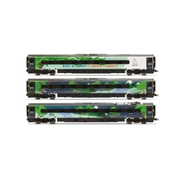 HORNBY OO AVANTI WEST COAST CLASS 390 CLIMATE CHANGE LIVERY COACH PACK 3 69721 + 69