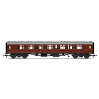 Hornby OO 1/76 BR Mk1 Corridor E15276 Composite Coach Passenger Carriage