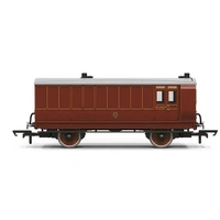Hornby 1/76 OO Gauge LB&SCR 4 wheel Passenger Brake coach 90