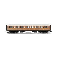 Hornby OO LNER Teak Composite Coach