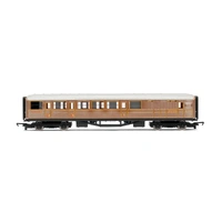 Hornby OO LNER Teak Brake