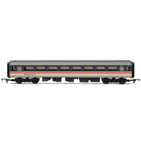 Hornby OO BR Intercity Mk2D Swallow Open Standard Coach HOR-R4463C