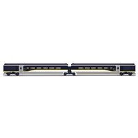 Hornby OO Eurostar Class 373 Blue Livery Divisible Centre Saloons Coach Pack