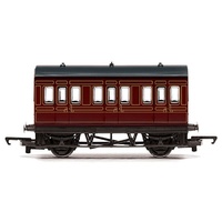 Hornby OO Railroad LMS 4 Wheel Coach