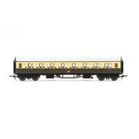 Hornby OO GWR Collett 'Bow Ended' Corridor Third 4556