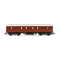 Hornby OO LMS Period III 50 Gangwayed Passenger Brake 31010