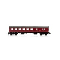 Hornby OO BR Collett 57' Bow Ended D98 Six Compartment Brake Third (Left Hand) W5507W