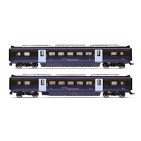 Hornby OO South Eastern, Class 395 Highspeed Train 2-car Coach Pack, MSO 39134 and MSO 39135 - Era 11