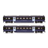 Hornby OO South Eastern, Class 395 Highspeed Train 2-car Coach Pack, MSO 39134 and MSO 39135 - Era 11