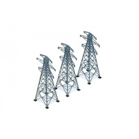 Hornby OO Electricity Pylons 270mm 3pkt