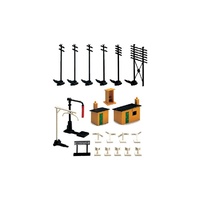 Hornby OO Trackside Accessories