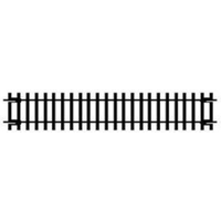 Hornby OO/HO Straight Track Length 168mm