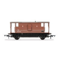 Hornby OO BR (Exlms), 20 T Brake Van, B950040 - ERA 4