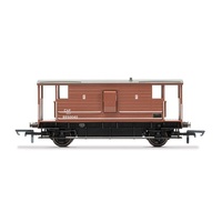 Hornby OO BR (Exlms), 20 T Brake Van, B950040 - ERA 4