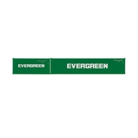 Hornby OO Evergreen Container Pack 1 X 20' and 1 X 40' Containers - ERA 11