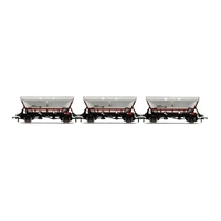 Hornby OO HFA Hopper Wagons, Three Pack, EWS - ERA 9