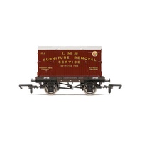 Hornby OO LMS, Conflat A, Furniture Removal - ERA 3