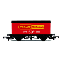 Hornby OO Hornby Railways 50th Anniversary Wagon, 1972 - 2022
