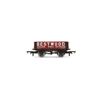 Hornby OO 4 Plank Wagon, Bestwood Iron Works - Era 3