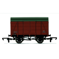 Hornby OO BR Twin Vent Van S49186 - Era 6