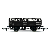 Hornby OO 21T Coal Wagon, Emlyn Anthracite - Era 3