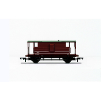 Hornby OO 20T Brake Van, LMS - Era 2