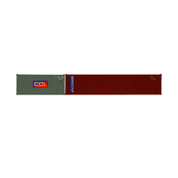 Hornby OO CCL & Genstar, Container Pack, 1 x 20' and 1 x 40' Containers - Era 11