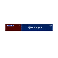 Hornby OO DAL & Hanjin, Container Pack, 1 x 20' and 1 x 40' Containers - Era 11