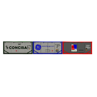 Hornby OO Concisa, TIP & Hoyer Container Pack 3 x 20'  Tanktainers - Era 11